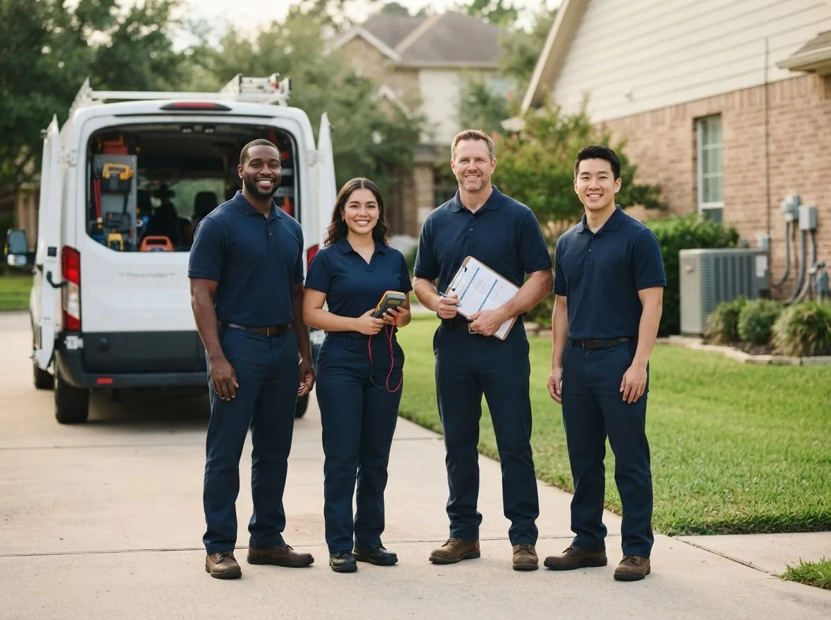 Certified HVAC technician near Lawndale, NC